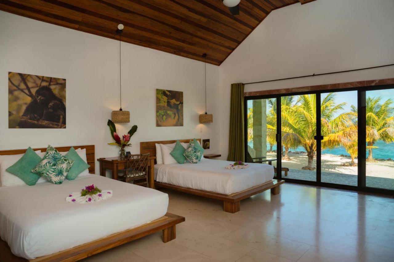 Little Harvest Caye - Your Own Private Island Placencia Exteriér fotografie